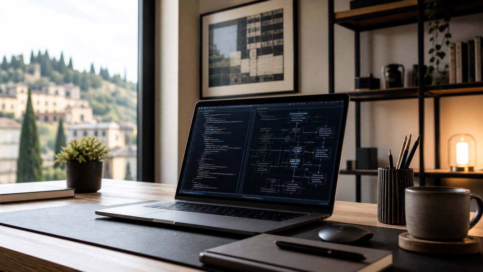 AI software engineering workspace for Livio Acerbo
