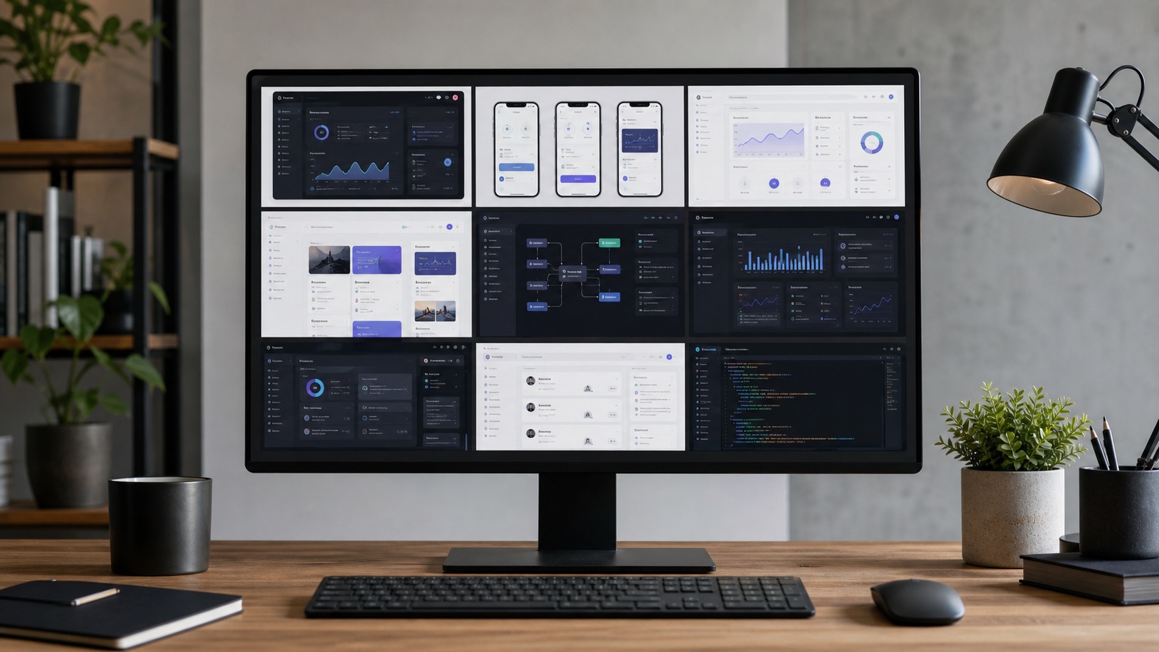 Automation and product workflow interface