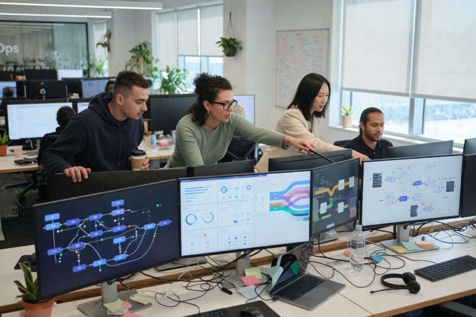 Agentic Automation Goes Native: What ServiceNow Flow, n8n, and GitLab's MCP Push Mean for Builders